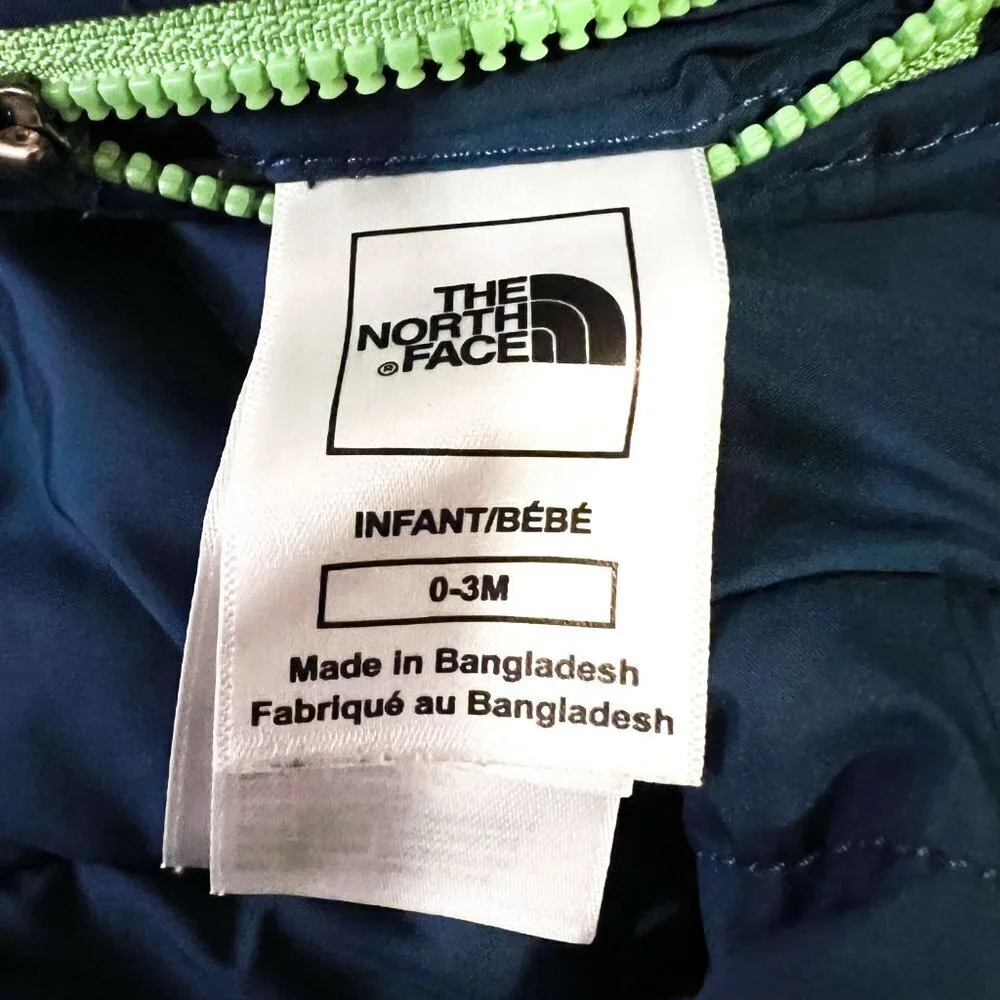The North Face Infant Reversible Perrito Jacket 0-3 Months